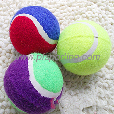 China Pet chewing toy tennis ball set supplier