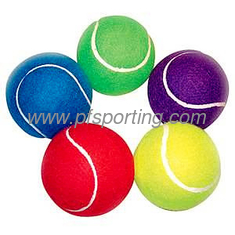 China 2.5inch promotional tennis ball with custom logo B grade supplier