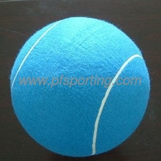 China Inflatable jumbo tennis ball 16'' supplier