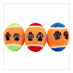 China colored Tennis Ball supplier