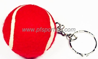 China Tennis Ball Keychain supplier