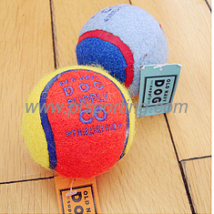China 5'' Big Tennis Ball supplier