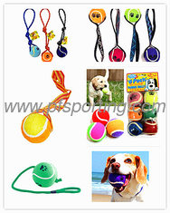 China Pet Chew Tennis Ball supplier