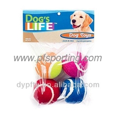 China lawn tennis ball supplier