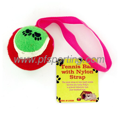 China Dog ball teet vinyl toy 5'' supplier