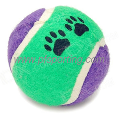 China 2.5inch dog ball supplier