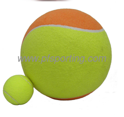 China Inflatable jumbo big tennis balls 16&quot; supplier