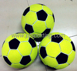 China inflatable rubber jumbo tennis balls supplier
