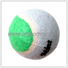 China 9.5'' inflatable Big rubber promotional Tennis Ball supplier