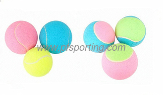 China 9.5'' inflatable Big rubber promotional Tennis Ball supplier