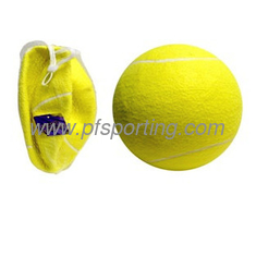 China 9.5'' Big Tennis Ball supplier