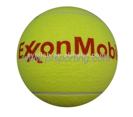 China Inflatable jumbo toy Tennis Ball,promotional ball supplier