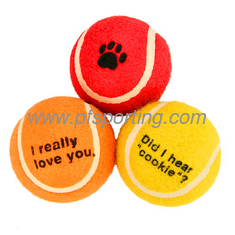 China Growing pet egg toy tennis ball supplier