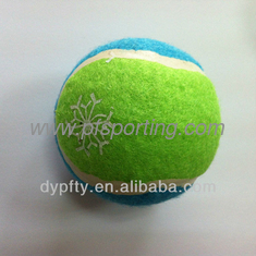 China natural rubber bladder toy tennis balls supplier