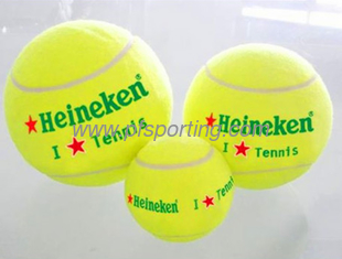 China inflatable jumbo tennis balls supplier
