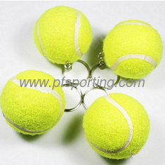 China Tennis ball keychain gifts supplier