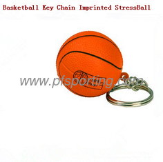 China Rubber basketball keychain supplier