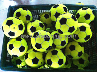 China 5'' Big felt football supplier