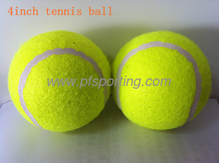 China 5'' Yellow Tennis Balls supplier