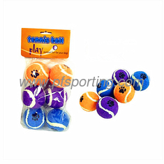 China Squeaky Ball Dog Toys supplier