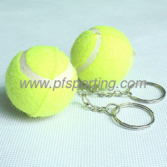 China Inflatable rubbber tennis ball for dog training supplier