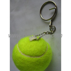 China Inflatable rubbber tennis ball for dog training supplier
