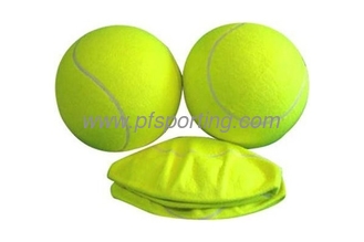China Jumbo inflated tennis ball supplier