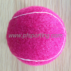 China natural rubber bladder toy tennis balls supplier