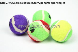 China cheap samll rubber tennis ball supplier