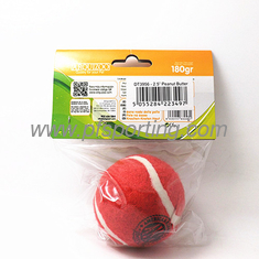 China animal dog tennis ball supplier