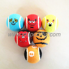 China animated tennis ball toy supplier