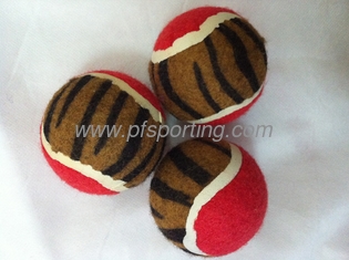 China brown tennis ball supplier
