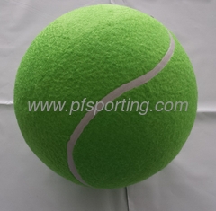 China promotional big tennis ball supplier