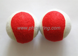 China 2.5'' rubber ball for pet training supplier