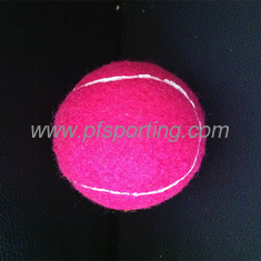 China pet toy felt tennis balls supplier