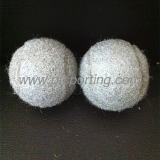 China dog rope rubber ball supplier