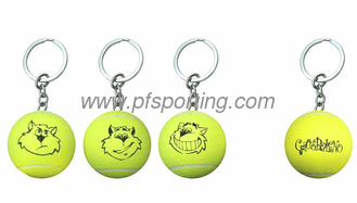 China ball keyring supplier