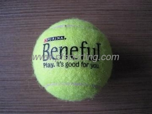 China nassau tennis balls supplier