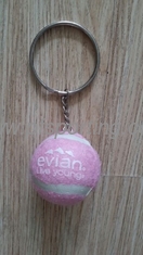 China Tennis Ball Keychains supplier