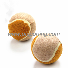 China pet outdoor tennis ball toy ball supplier