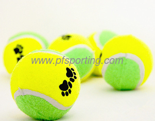 China mini dog playing tennis balls supplier