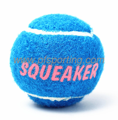 China pet toy and exercise equipment dog tennis  ball supplier