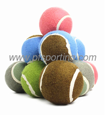 China high qualtiy full color tennis ball for promotion supplier