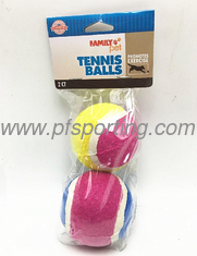 China Dog Pet Tennis Balls Toy Outdoor and Indoor Play Fun Game Throw Ball supplier