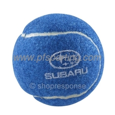 China Dog Synthetic Tennis Ball Blue Pet Friendly Non Toxic 2.5 Official supplier