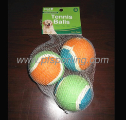 China dog tennis balls tough and durable new  in package supplier