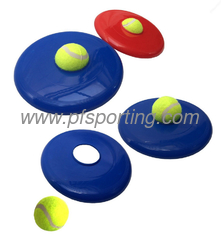 China Flying Disk &amp; Tennis Ball Pet Frisbee &amp; Ball Dog Toy supplier