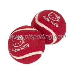 China HELLO KITTY - Twin Pack Tennis Balls HK13 Pet Toy Gift supplier
