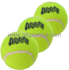 China Squeaker Balls Dog Fetch Pet Toy tennis Ball supplier