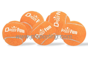 China Doggy Fun 5 Ball Pack - 5 Small Replacement Toy Dog Balls for the Doggy Fun Automatic Dog Ball Launcher  Automatic Fetch supplier